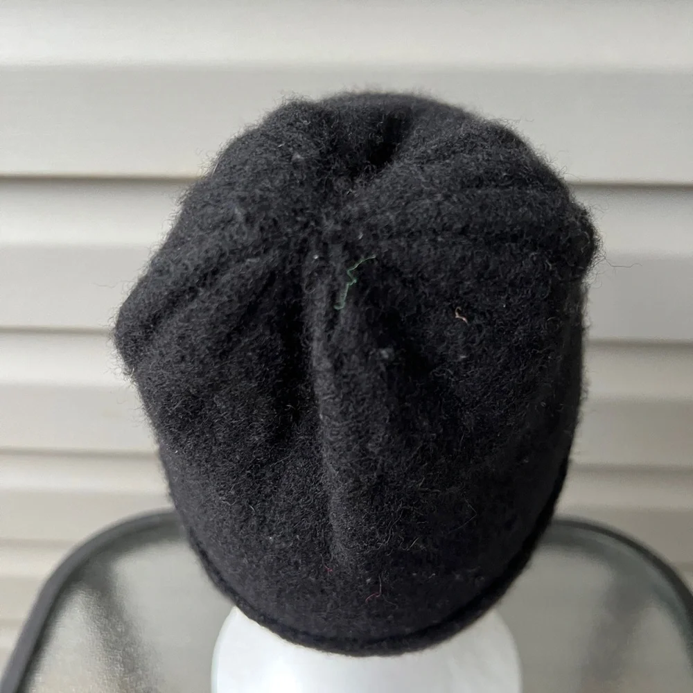 Polo Ralph Lauren Black Beanie Hat - Picture 5 of 7